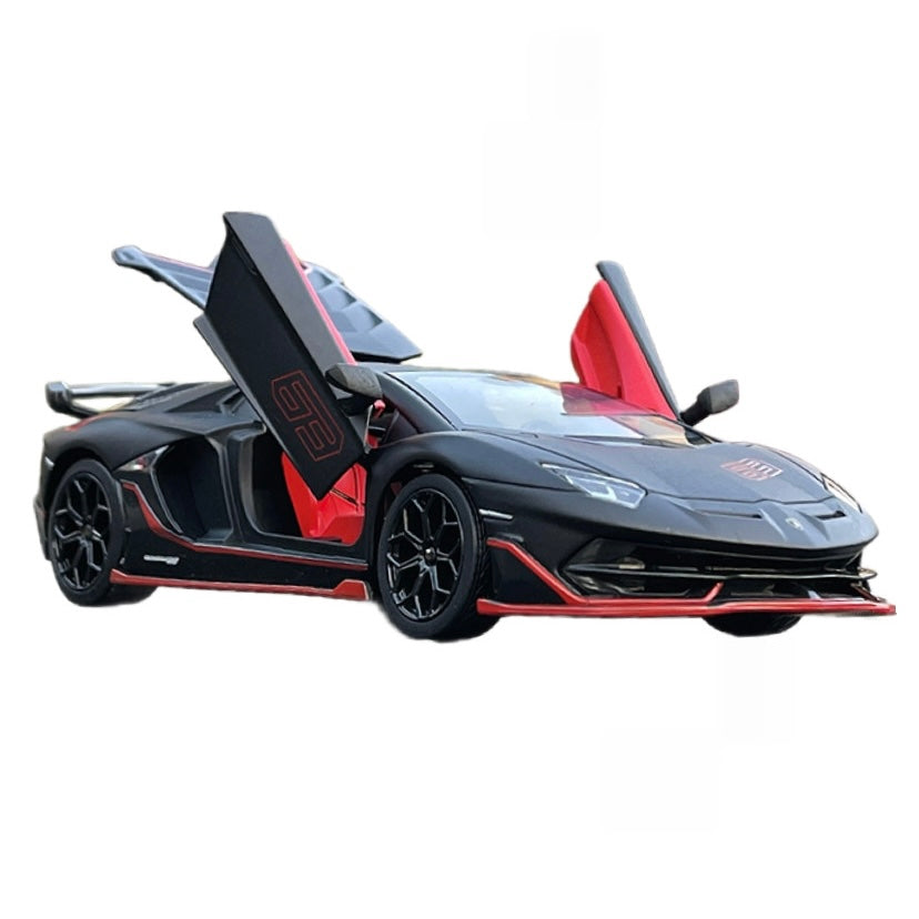 Lamborghini Aventador SVJ Escala 1.24