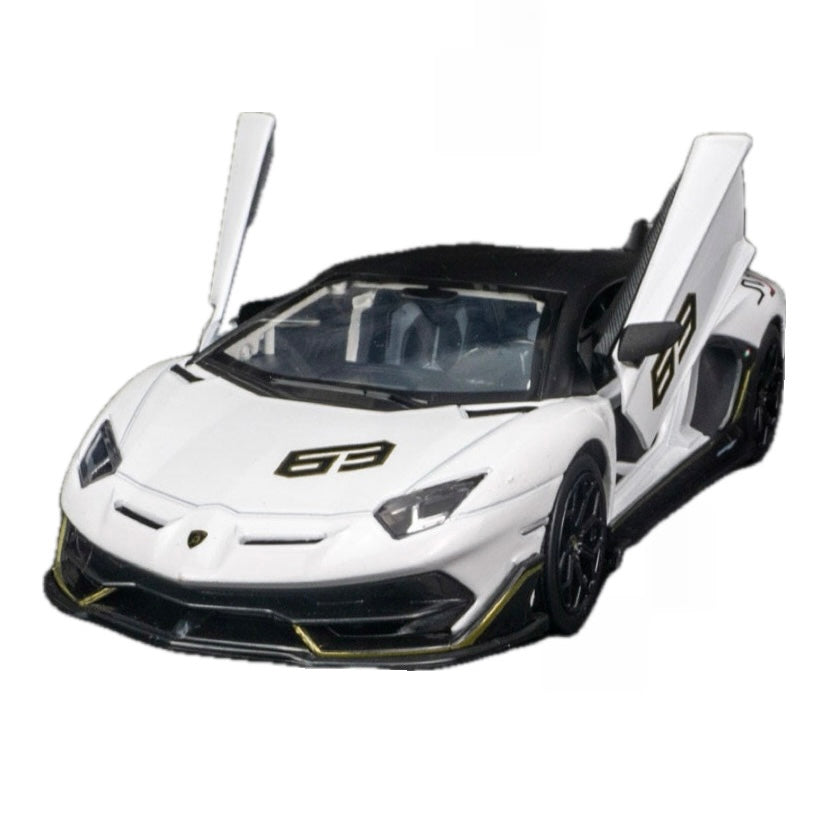 Lamborghini Aventador SVJ Escala 1.24