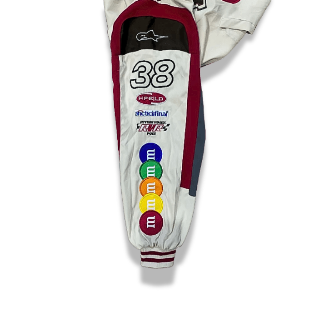 M&M NASCAR BOMBER RACING JACKET