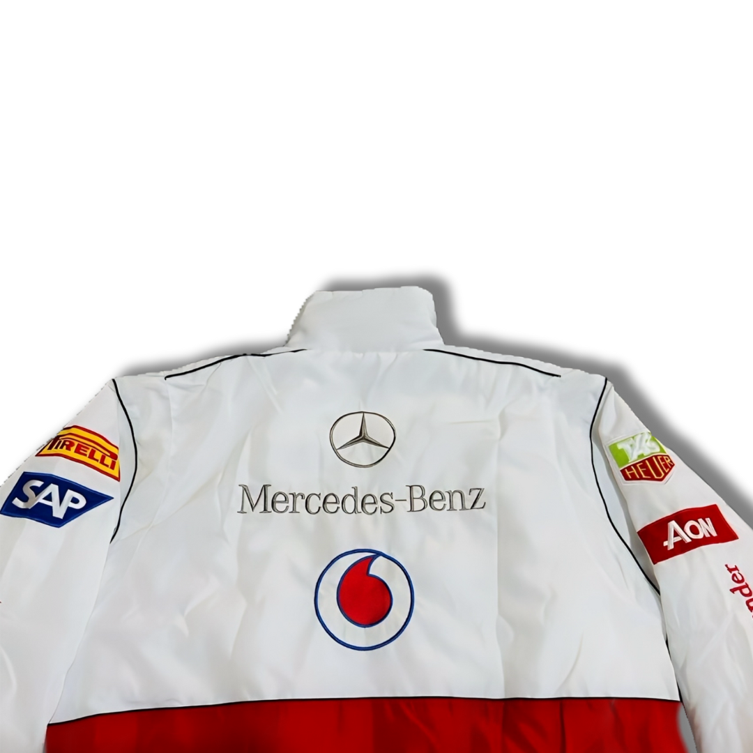 MERCEDES BENZ WHITE