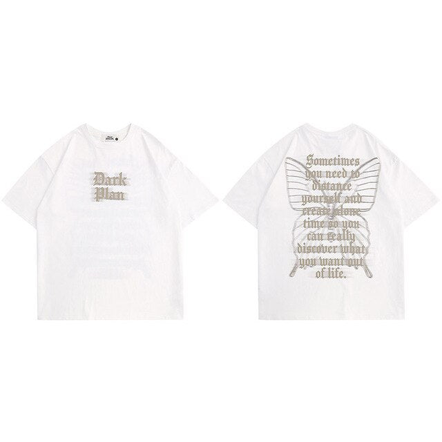 Playera Dark Plan Oversized