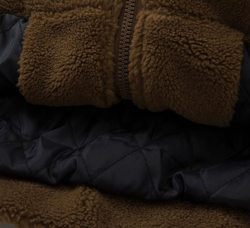 Abrigo de Lana Vintage