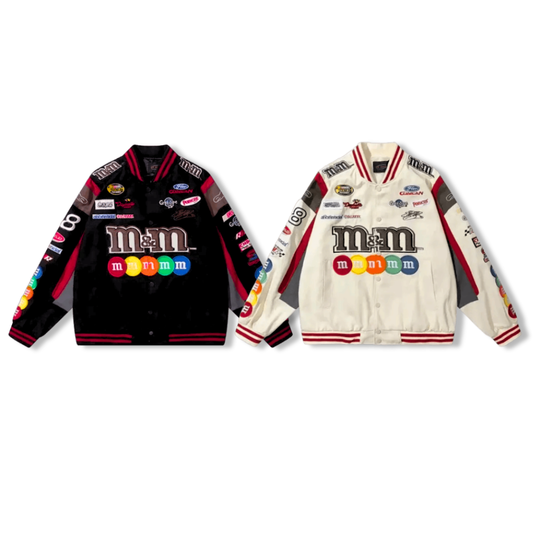 M&M Nascar bomber Jacket 2024