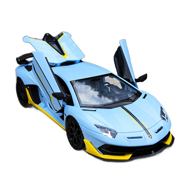 Lamborghini Aventador SVJ Escala 1.24