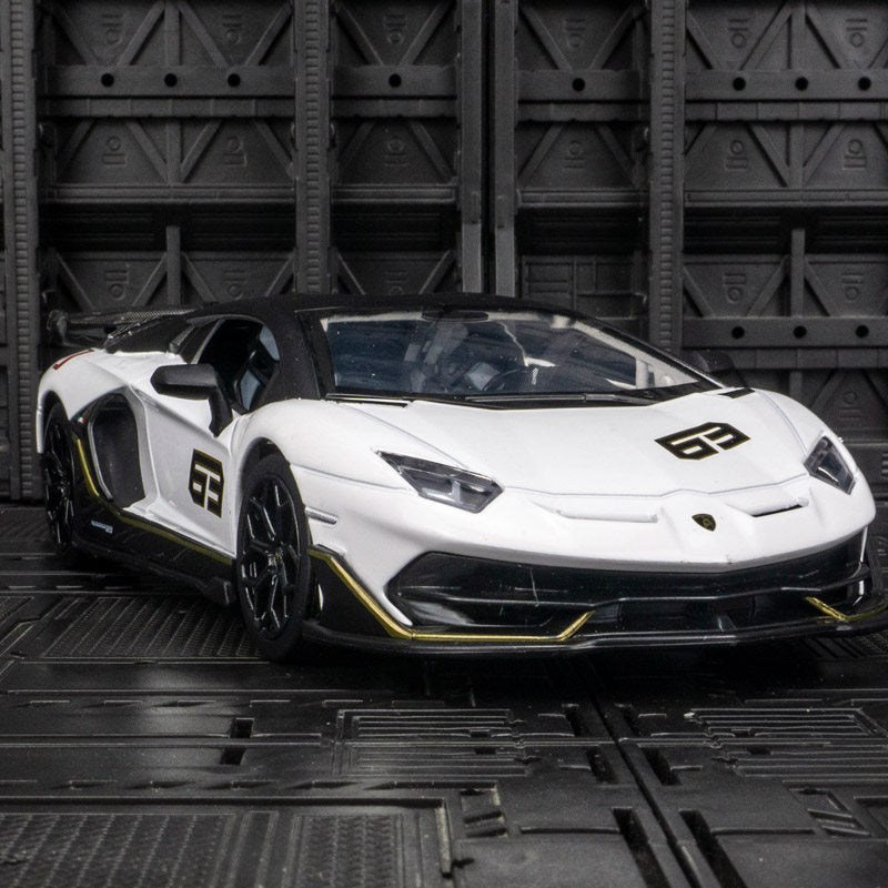 Lamborghini Aventador SVJ Escala 1.24