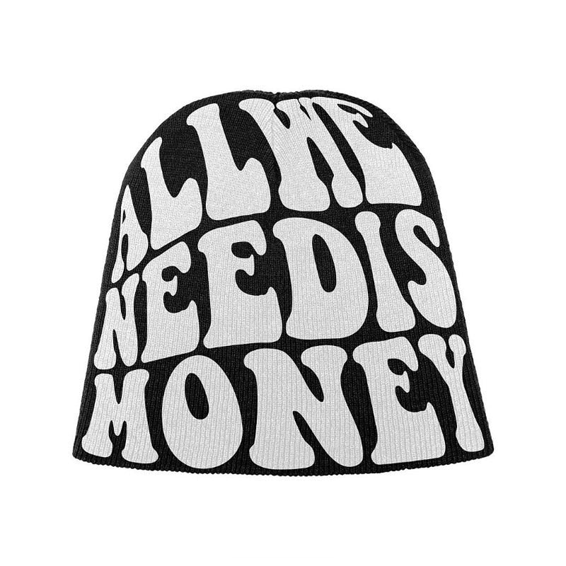 Gorro All We Need Is Money