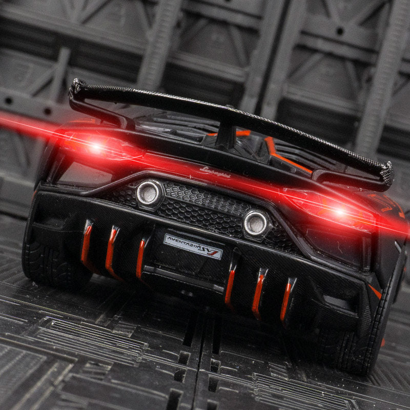 Lamborghini Aventador SVJ Escala 1.24