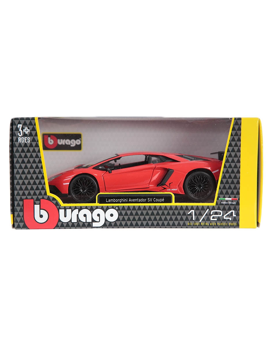 Lamborghinis Edicion Especial BURAGO Escala 1.24