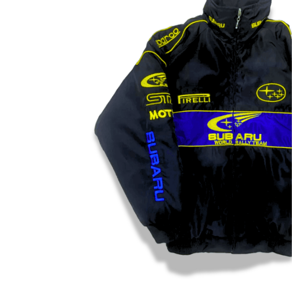 SUBARU RALLY JACKET – Imperia Essentials