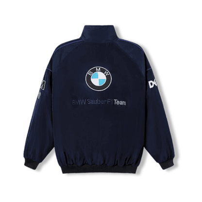 BMW PETRONAS BLUE AND WHITE