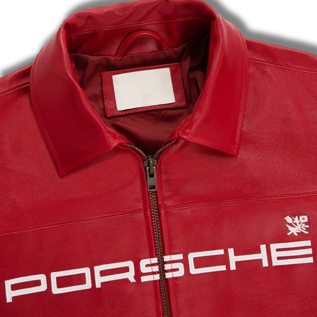 PORSCHE x AIME LEON DORE RED