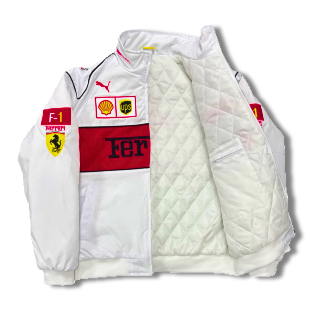 SCUDERIA FERRARI WHITE