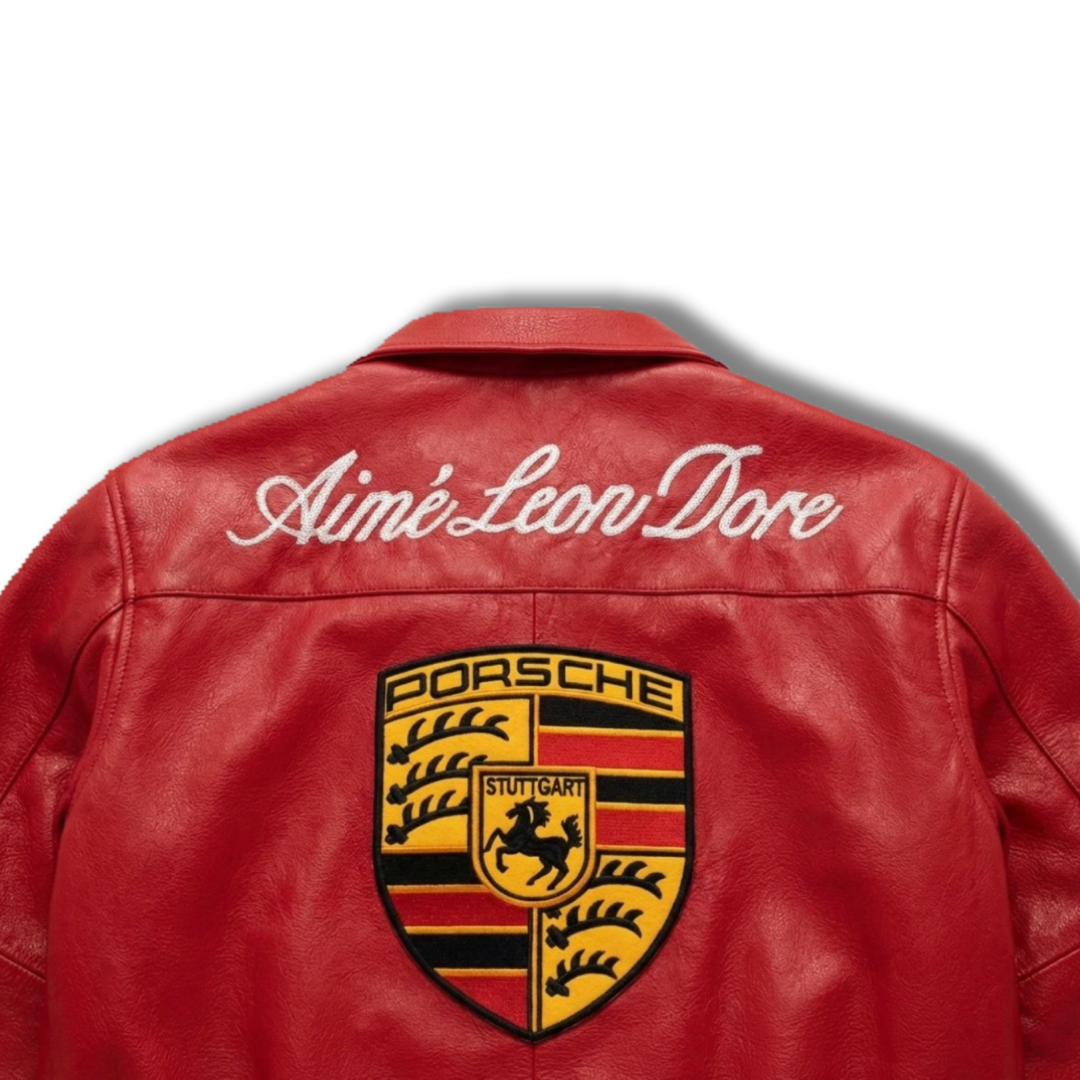 PORSCHE x AIME LEON DORE RED