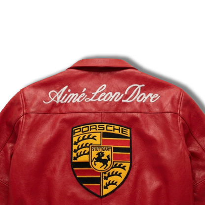 PORSCHE x AIME LEON DORE RED