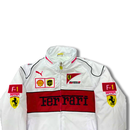 SCUDERIA FERRARI WHITE