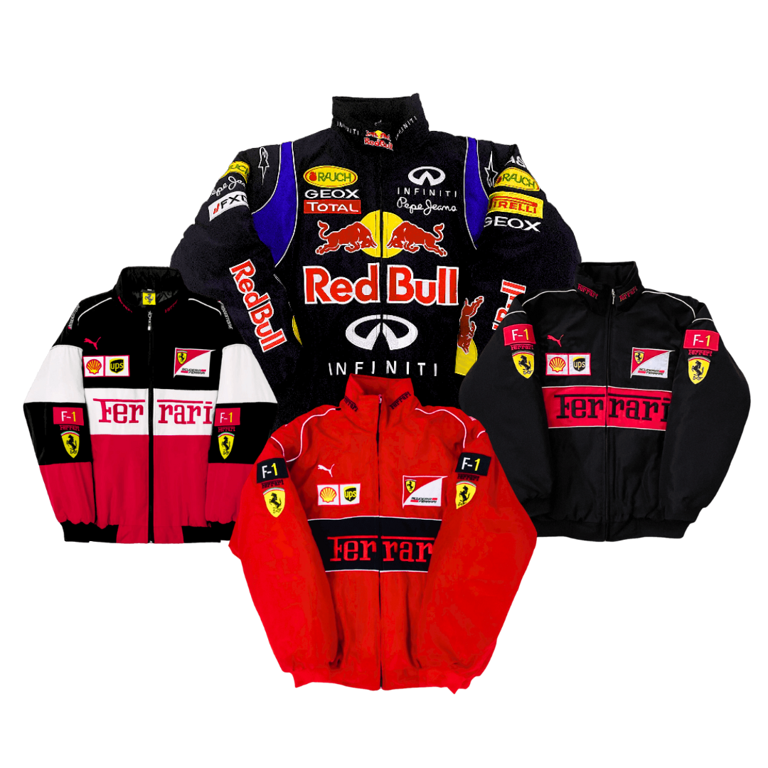 RED BULL x FERRARI