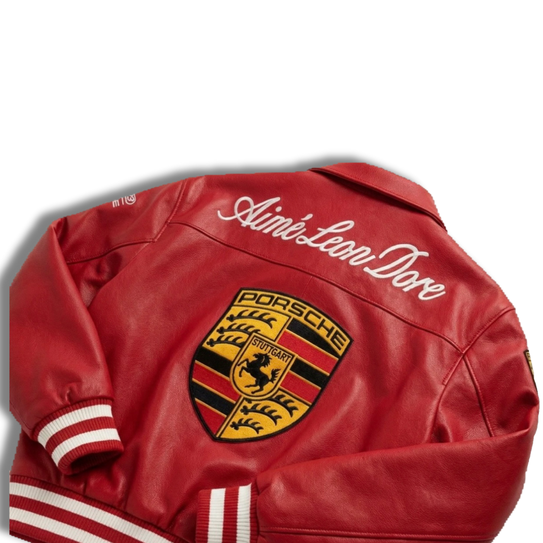 PORSCHE x AIME LEON DORE RED
