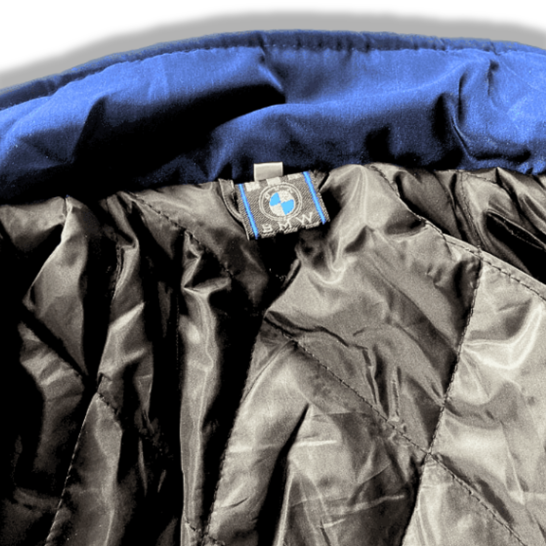 BMW PETRONAS BLUE AND WHITE