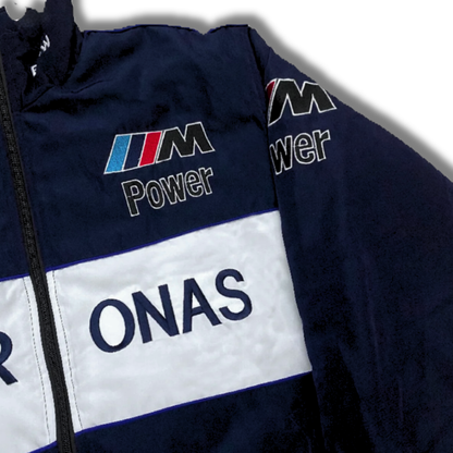 BMW PETRONAS BLUE AND WHITE