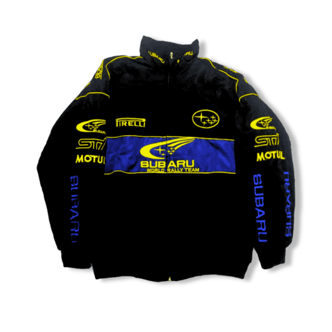 Subaru Rally Racing Uniform SUBARU RALLY JACKET – Imperia Essentials