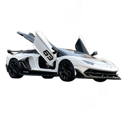 Lamborghini Aventador SVJ Escala 1.24