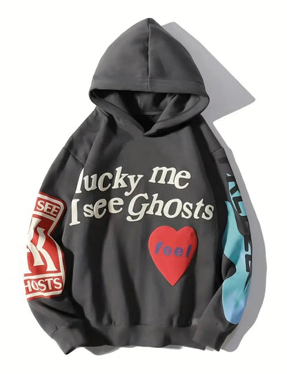 Hoodie I See Ghosts
