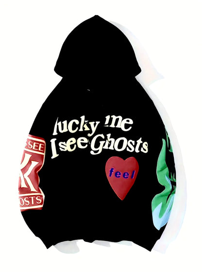 Hoodie I See Ghosts