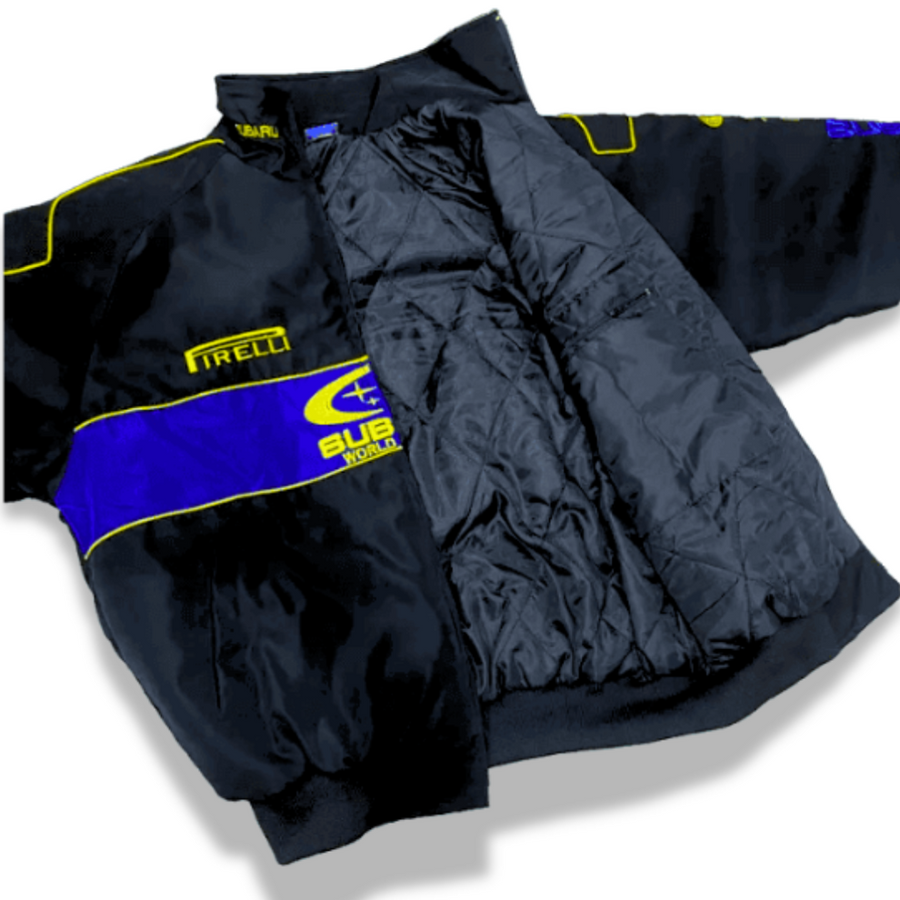 SUBARU RALLY JACKET – Imperia Essentials