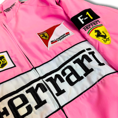 SCUDERIA FERRARI PINK