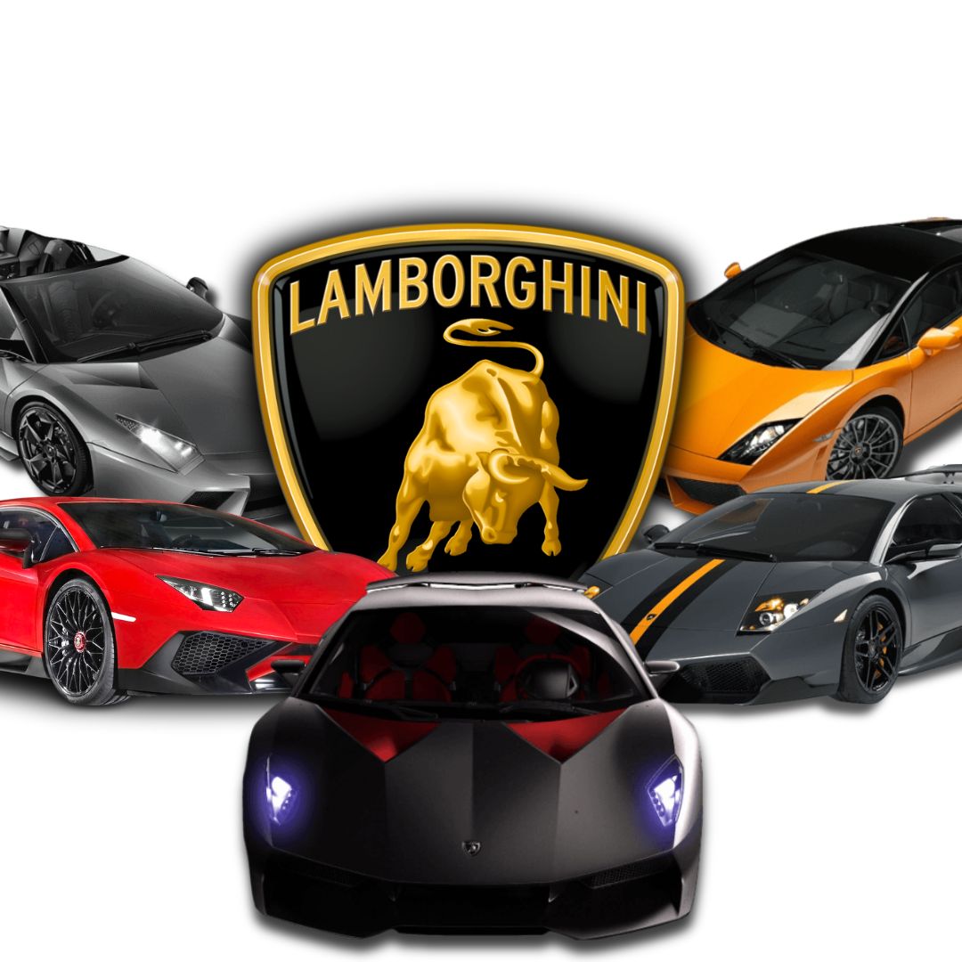 Lamborghinis Edicion Especial BURAGO Escala 1.24