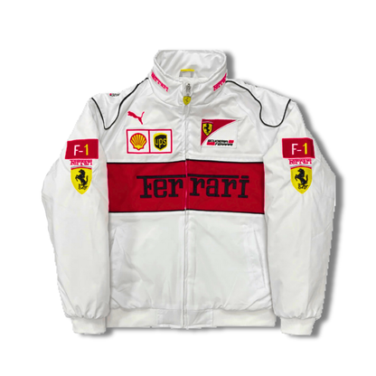 SCUDERIA FERRARI WHITE