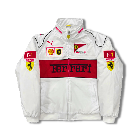 SCUDERIA FERRARI WHITE