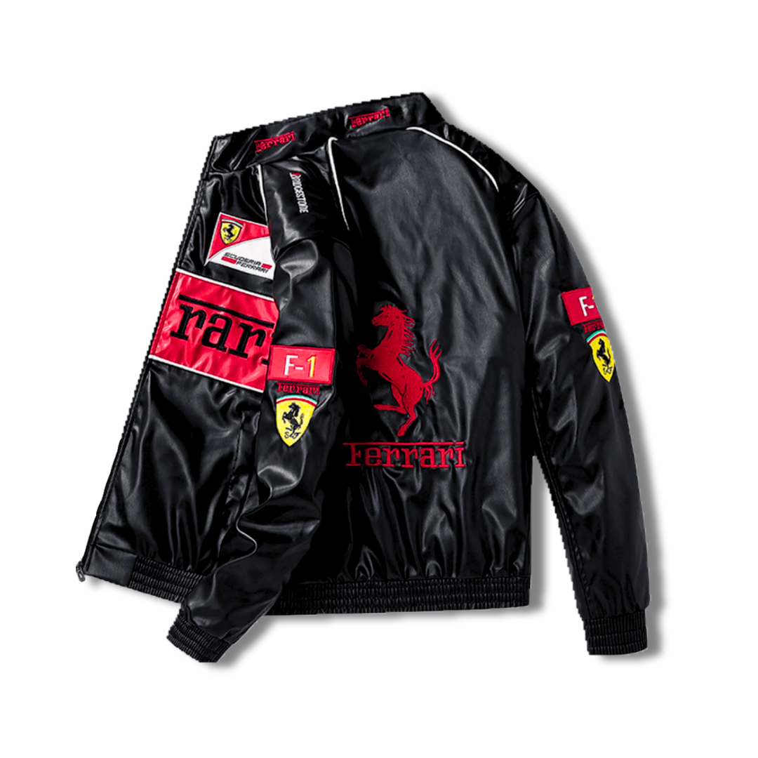 FERRARI BLACK AND RED PREMIUM