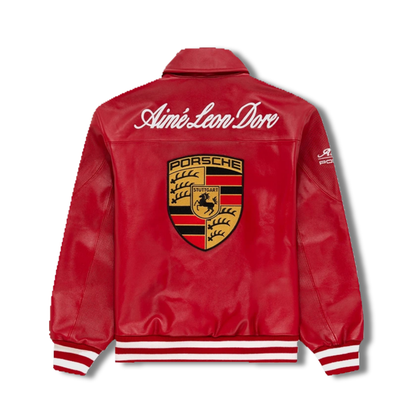 PORSCHE x AIME LEON DORE RED