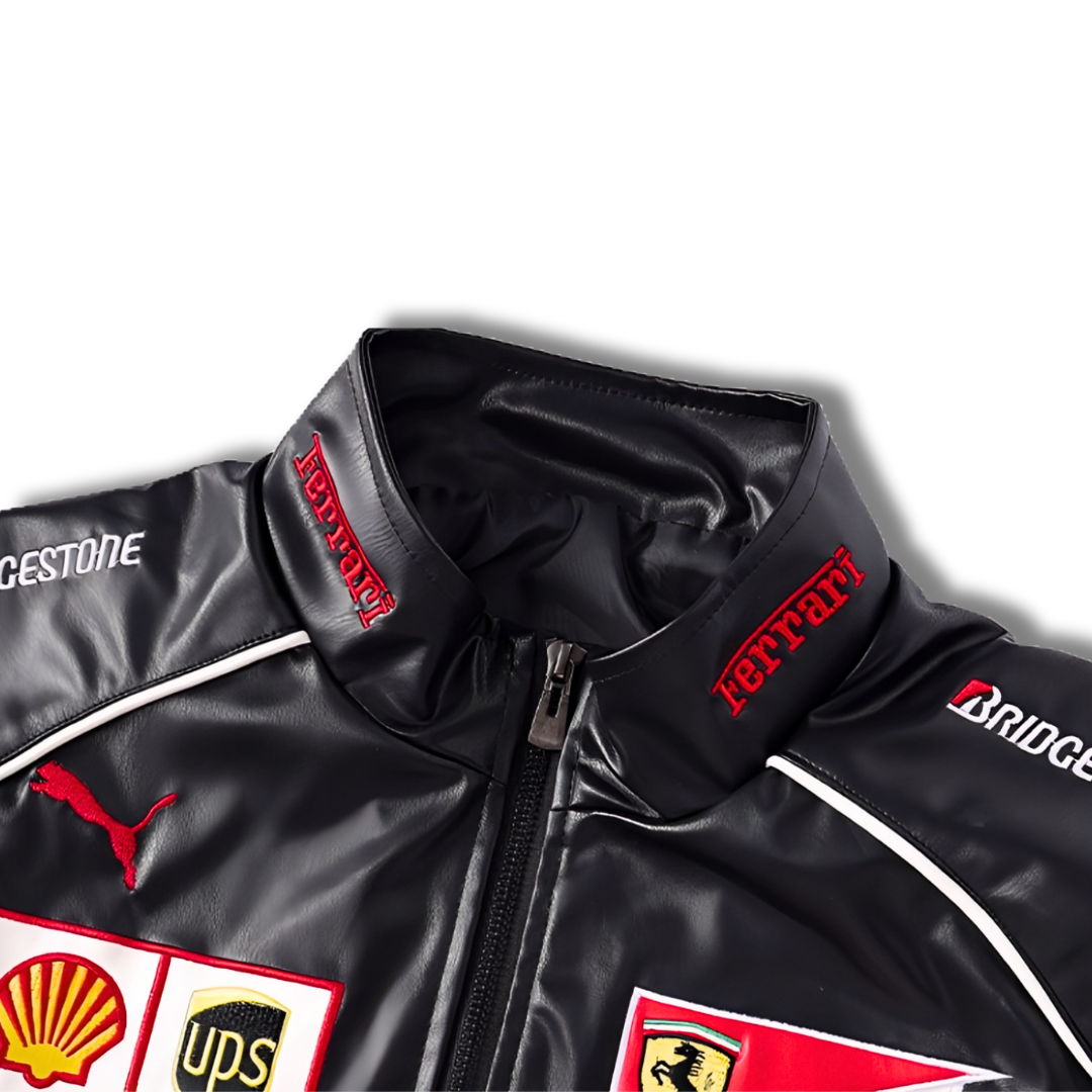 FERRARI BLACK AND RED PREMIUM