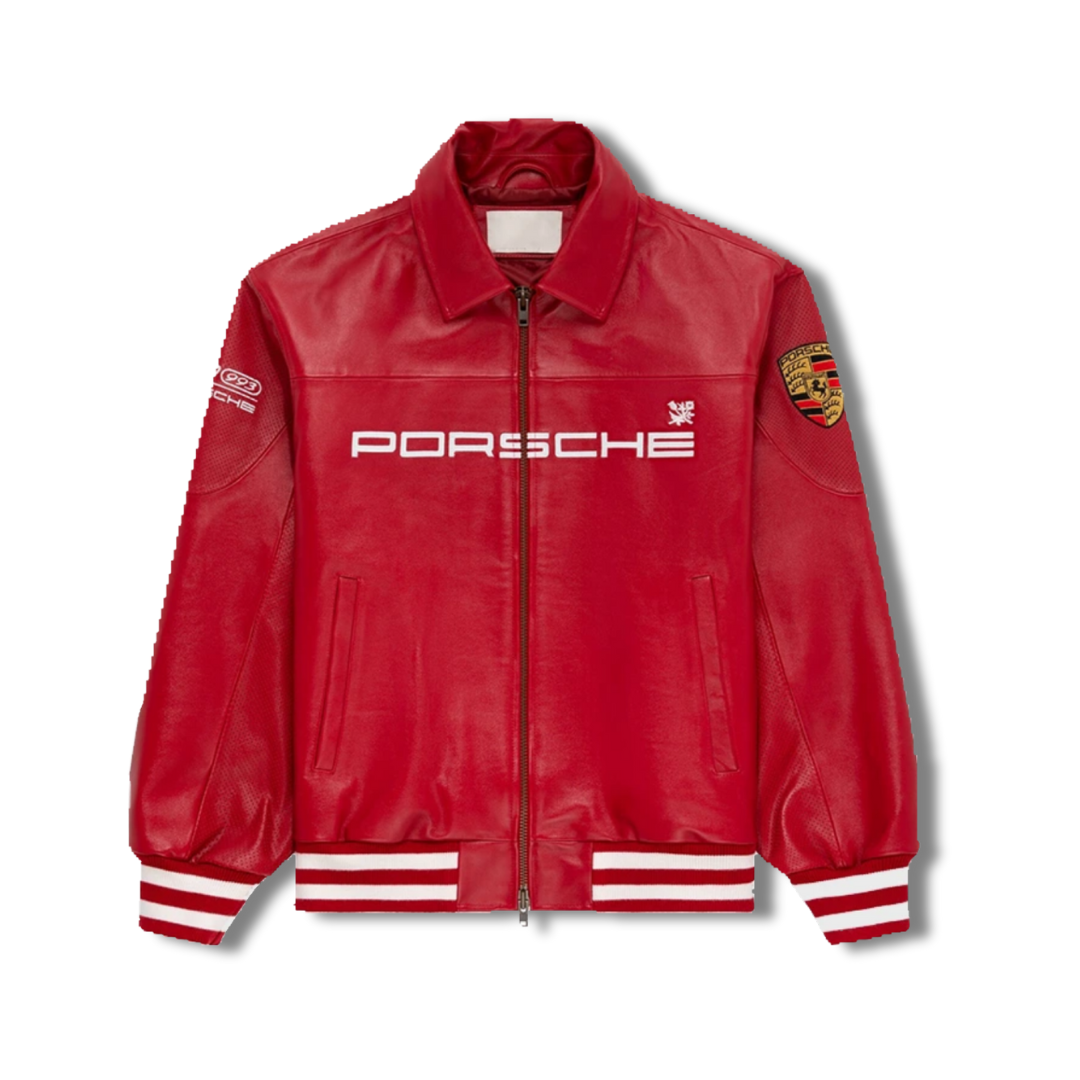 PORSCHE x AIME LEON DORE RED