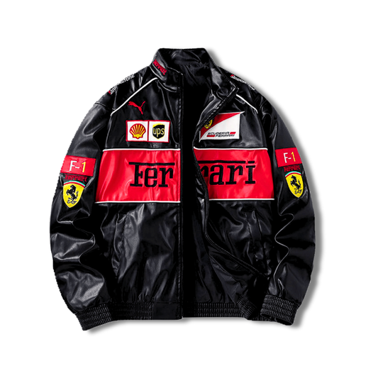 FERRARI BLACK AND RED PREMIUM