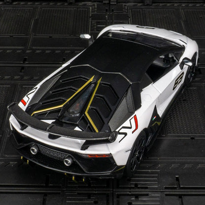 Lamborghini Aventador SVJ Escala 1.24